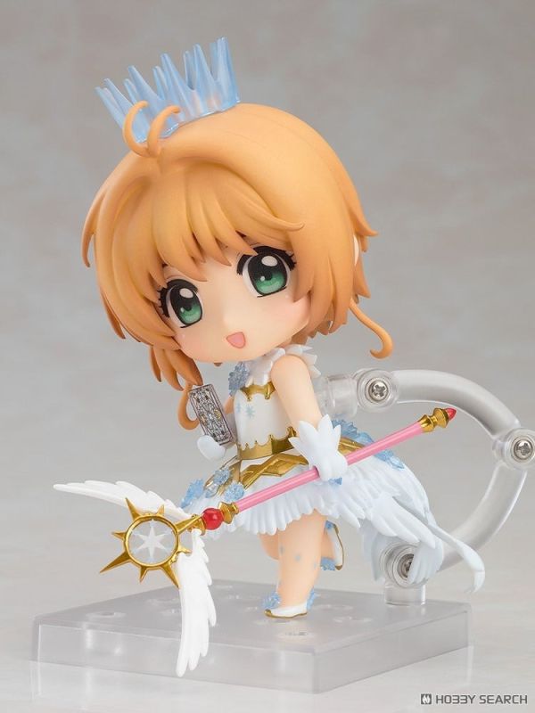 GSC 黏土人 1040 庫洛魔法使 透明牌篇 木之本櫻 CLEAR Ver. 1102 
