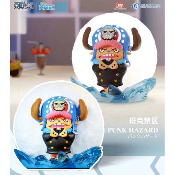 現貨 盲盒 影漫 海賊王 喬巴 小夜燈 