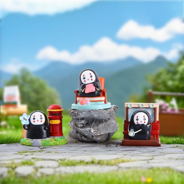 現貨 盲盒 辛之集 無臉男 漫漫歲月的守護神 