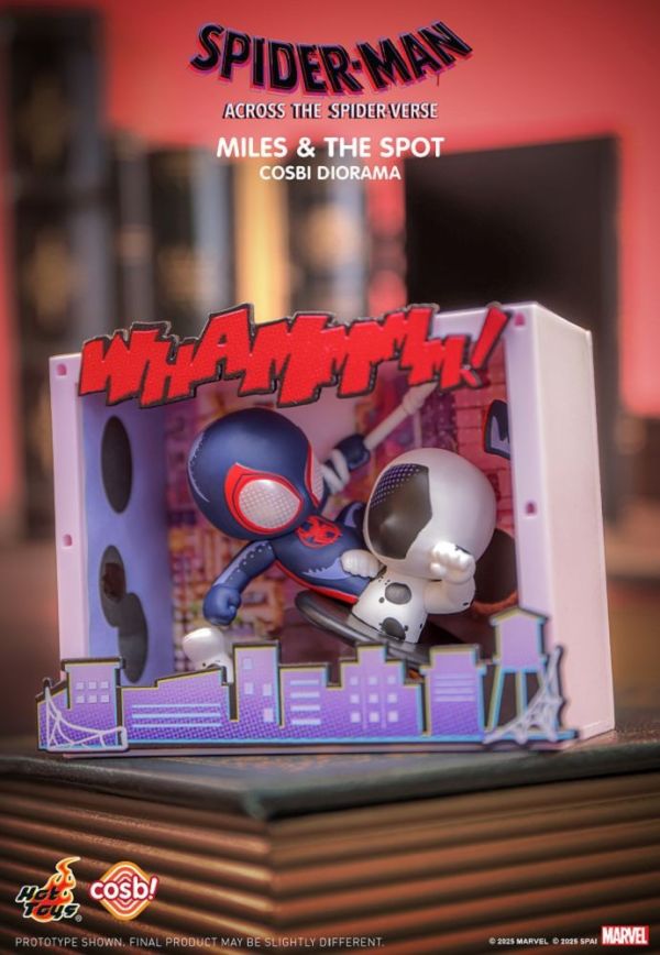 現貨 盲盒 HOT TOYS 蜘蛛人：穿越新宇宙 Q版公仔 
