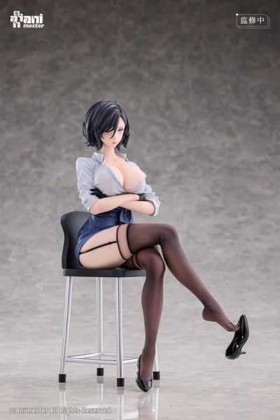 大漫匠 Animester 1/6 美術老師的課後指導 瑠美 PVC 1201 
