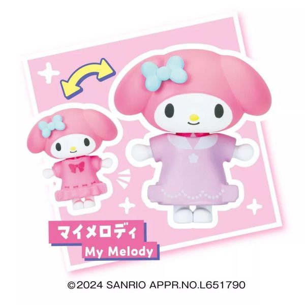 現貨 盲盒 MEGAHOUSE 三麗鷗 換裝公仔 