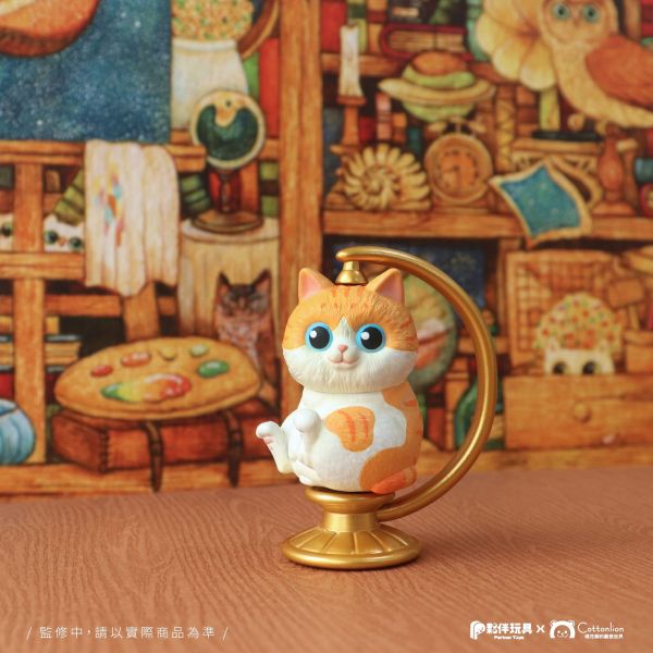 現貨 盲盒 夥伴玩具 貓貓地球儀 