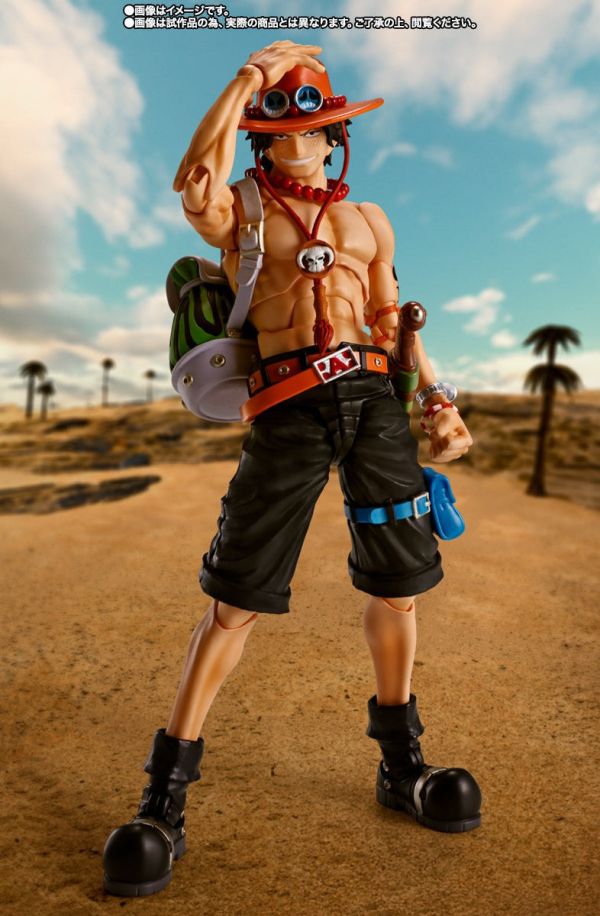 現貨 BANDAI S.H.Figuarts SHF 海賊王 航海王 波特卡斯·D·艾斯 火拳 