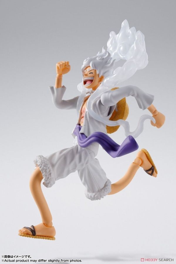 現貨 BANDAI S.H.Figuarts SHF 海賊王 航海王 蒙其·D·魯夫 5檔 