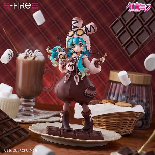 SEGA S-FIRE 初音未來 棉花糖熱巧克力 PVC 0914 
