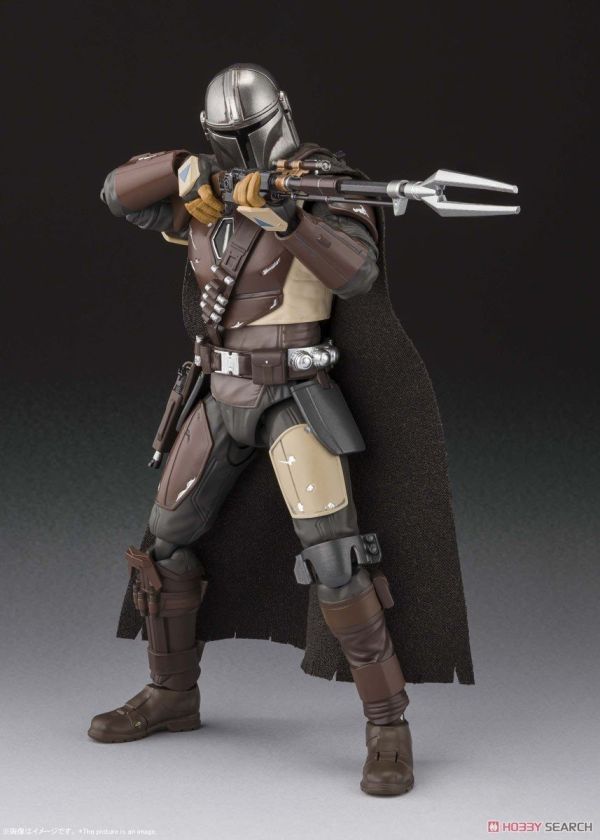 S.H.Figuarts SHF 星際大戰 曼達洛人 1006 