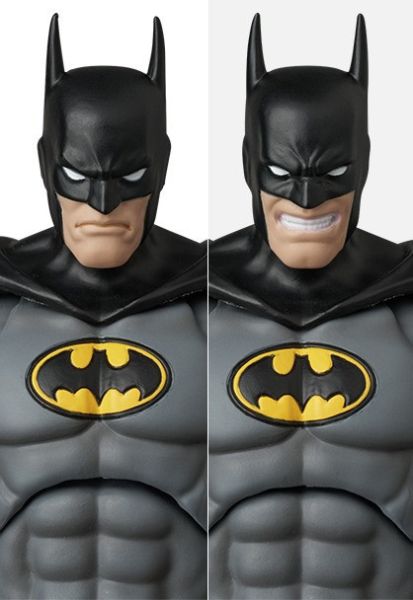 Medicom Toy Exhibition 2025 MAFEX No.270 蝙蝠俠（KNIGHT CRUSADER BATMAN）BLACK Ver. 