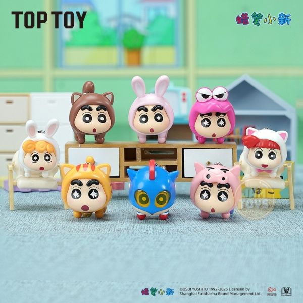現貨 盲袋 TOP TOY 蠟筆小新 MINI 飛天超能力系列 吊飾 