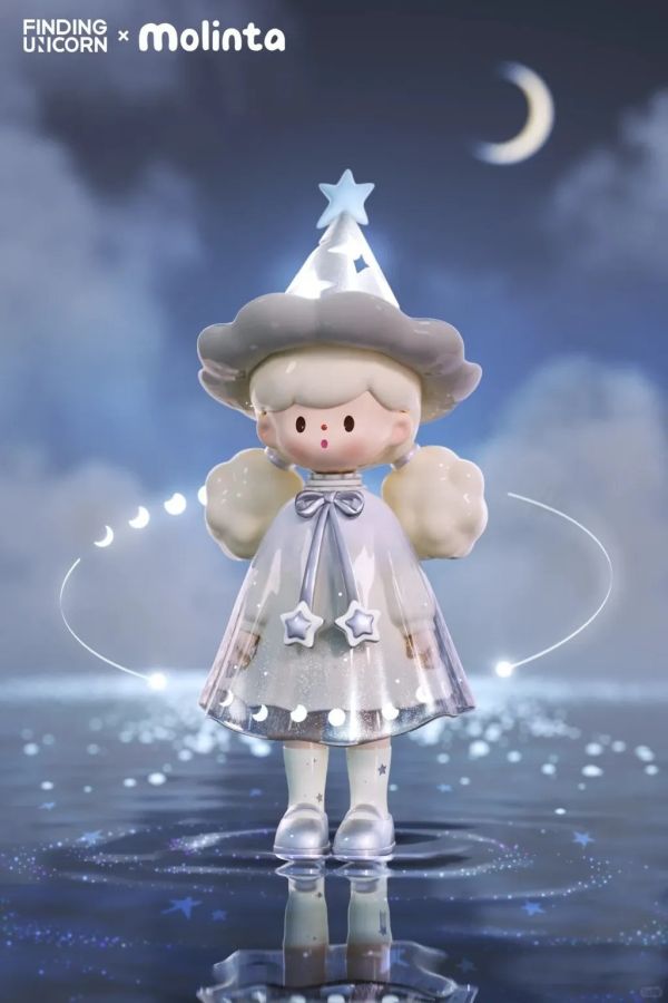 現貨 盲盒 FINDING UNICORN MOLINTA 爆米花追光系列 