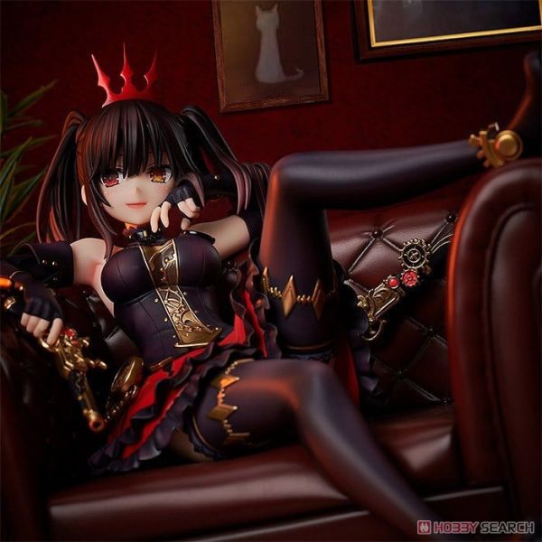 現貨 PVC KADOKAWA 1/7 約會大作戰 時崎狂三 女帝VER. 