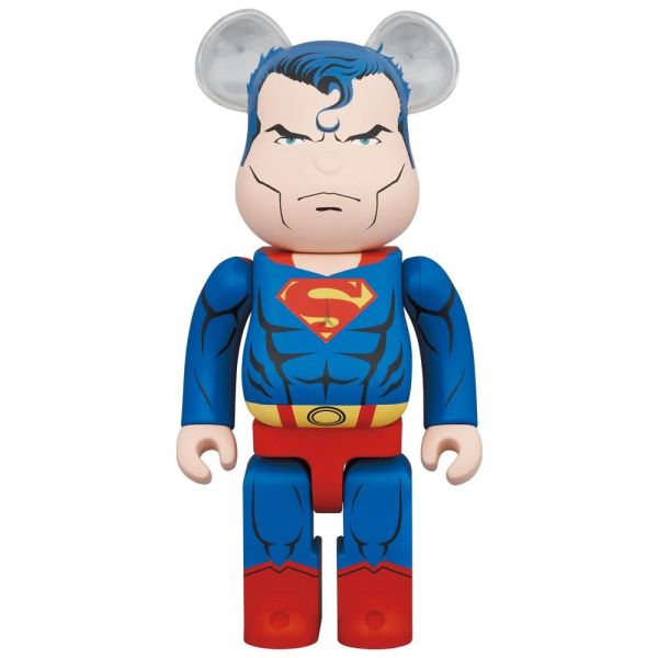現貨 BE@RBRICK 1000% SUPERMAN 超人 HUSH 