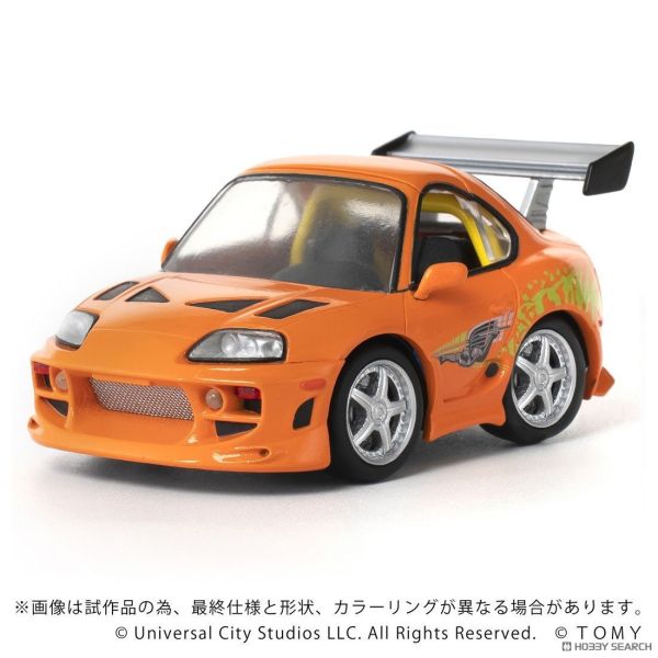 TAKARATOMY T-SPARK Q Village QV-03 玩命關頭 Toyota Supra JZA80 0825 