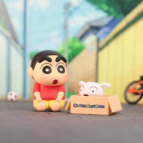 現貨 盲盒 TOP TOY 蠟筆小新 小白的日常系列 