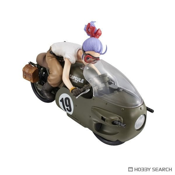 Megahouse Desktop Real McCoy 七龍珠Z 03 布爾瑪 限定復刻版 0813 