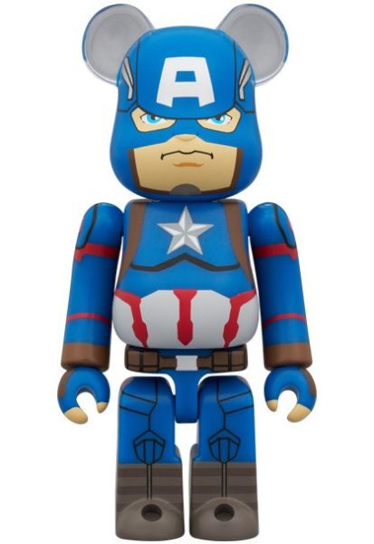 BE@RBRICK 庫柏力克熊 盲盒 CHASE MARVEL INFINITY SAGA 