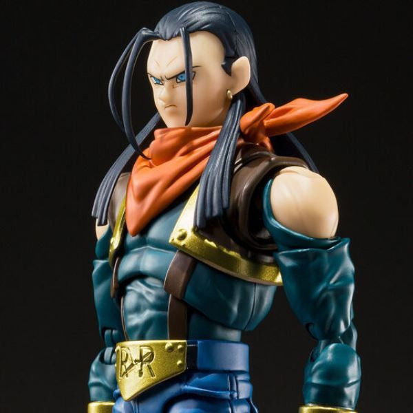 現貨 BANDAI S.H.Figuarts SHF 七龍珠GT 超17號 