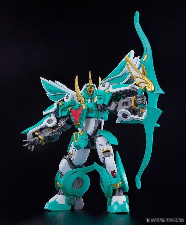 Good Smile MODEROID 魔動王 King's Style 無敵風王 組裝模型 0817 