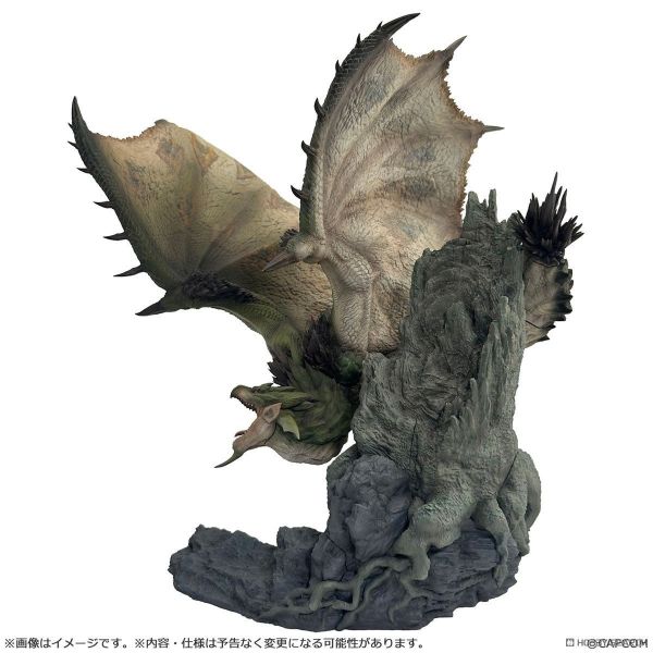 CAPCOM 魔物獵人CFB 雄火龍 Ver.2.0 PVC 0910 