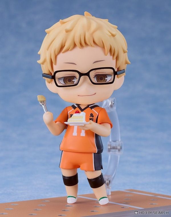 GSC 黏土人 2817 排球少年 月島螢 新生烏野Ver. 0921 