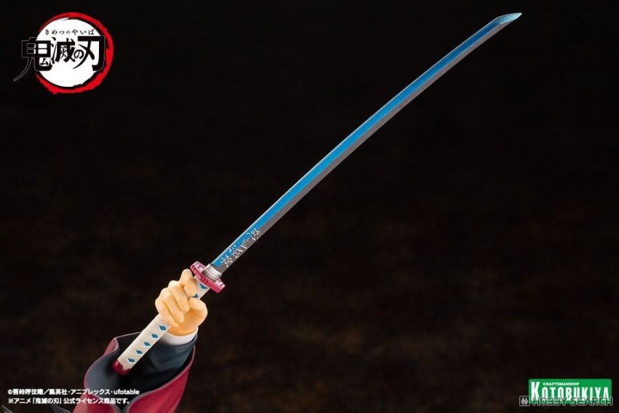 Kotobukiya 1/8 ARTFX J 鬼滅之刃 富岡義勇 PVC 1126 