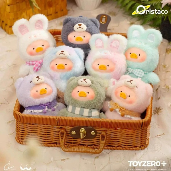 現貨 盲盒 TOYZERO+ LULU豬 搪膠二代 美好時光 