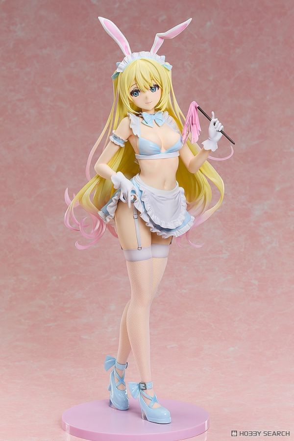 FREEing 1/4 DSmile 原創兔子系列 艾露露Eruru 兔女郎女僕 粉彩色Ver. PVC 0706 