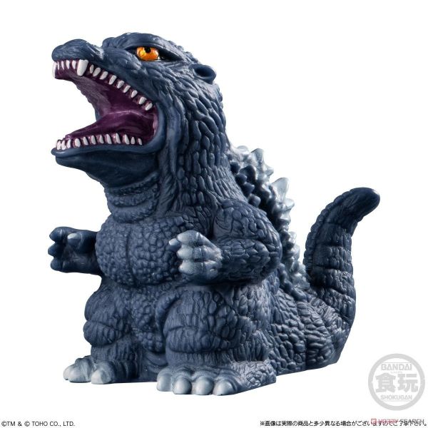 現貨 Bandai 盲盒 哥吉拉 手指玩偶玩具 