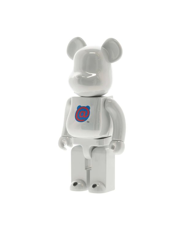 現貨 Be@rbrick 1st Model White Chrome 400% 