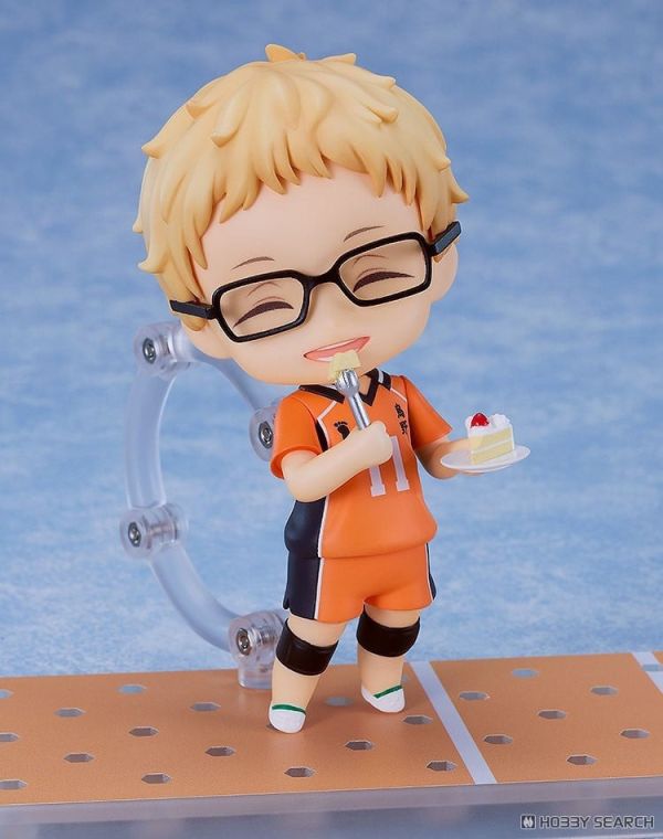GSC 黏土人 2817 排球少年 月島螢 新生烏野Ver. 0921 
