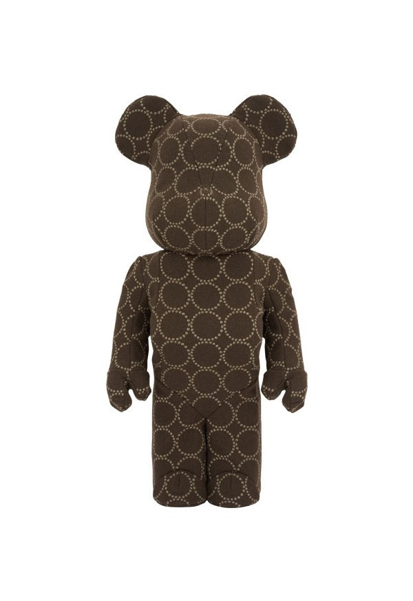 BE@RBRICK 庫柏力克熊 KVADRAT-Akira Minagawa 1000％ 