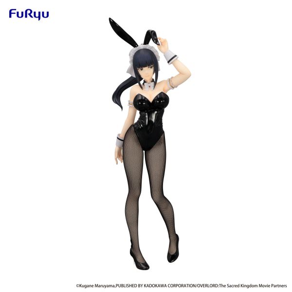 Furyu 景品 OVERLORD BiCute Bunnies 娜貝拉爾‧伽瑪 0917 
