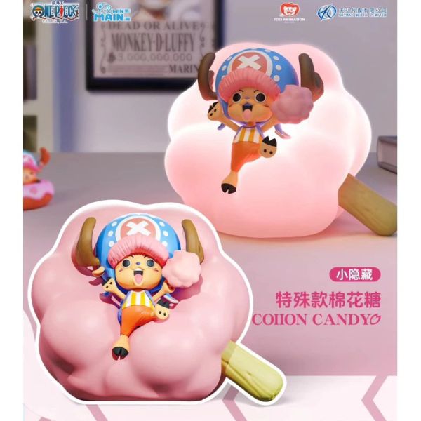現貨 盲盒 影漫 海賊王 喬巴 小夜燈 