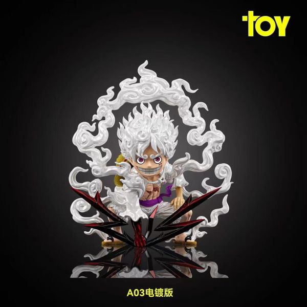 海賊王 GK 蒐藏雕像 動漫IP主角共鳴系列第十五彈 尼卡魯夫 [TOY Studio] 