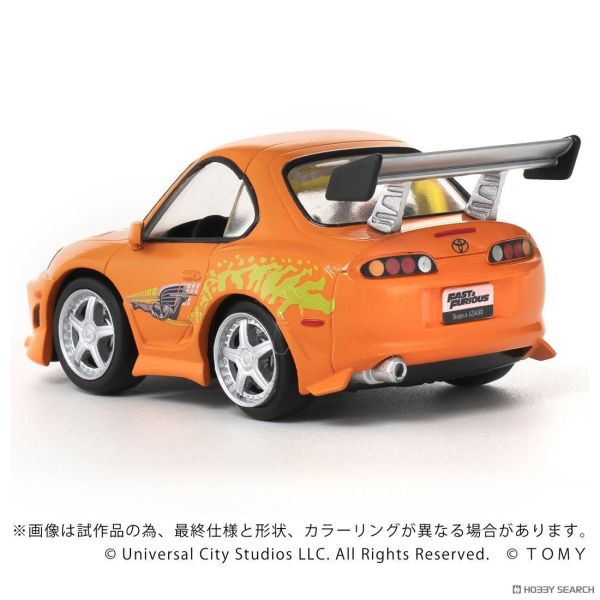 TAKARATOMY T-SPARK Q Village QV-03 玩命關頭 Toyota Supra JZA80 0825 