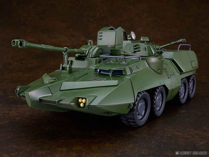 GSC MODEROID 巨神GORG 水陸兩用車 組裝模型 0824 