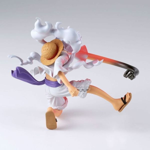 BANPRESTO 景品 航海王 BATTLE RECORD COLLECTION 蒙其.D.魯夫 五檔ver. 0904 