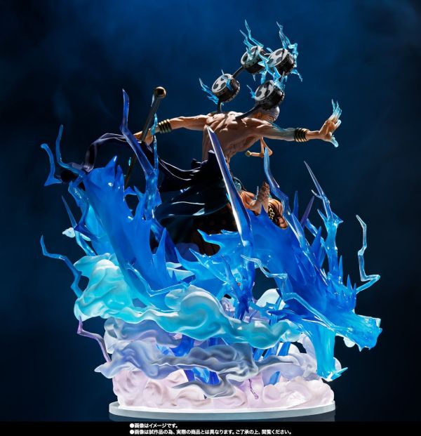 現貨 魂商店 BANDAI Figuarts ZERO 超激戰 海賊王 雷神 艾涅爾 6000萬伏特‧雷龍 PVC 