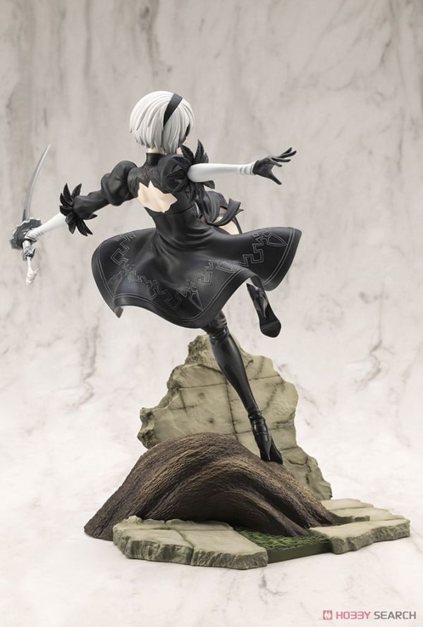 現貨 Kotobukiya 壽屋 1/8 ARTFX J 尼爾：自動人形 NieR:Automata Ver1.1a 2B PVC 
