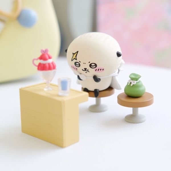 現貨 盲盒 韓版 吉伊卡哇 吃甚麼好呢 