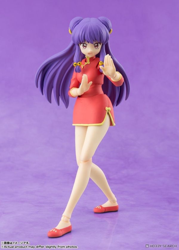 S.H.Figuarts SHF 亂馬1/2 珊璞 新TV版 1006 