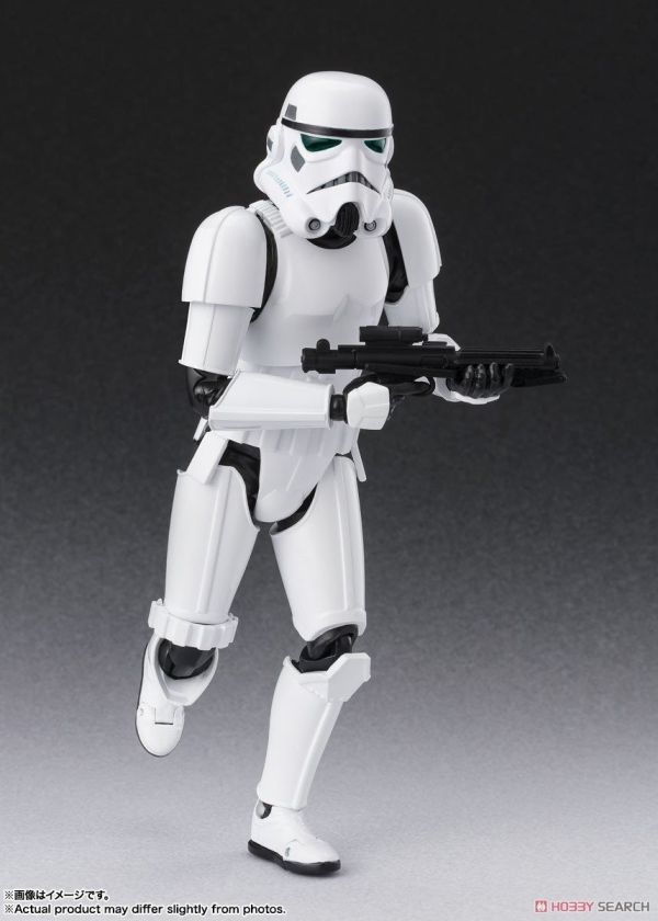 BANDAI S.H.Figuarts SHF 星際大戰 帝國暴風兵 Classic Ver. STAR WARS: A New Hope 0909 