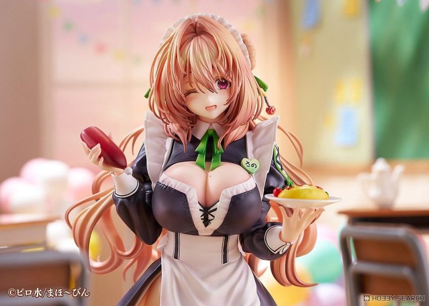 DMM Factory 1/6 Maid Maison 害羞女友 柊紗乃(原畫: ピロ水) PVC 0924 