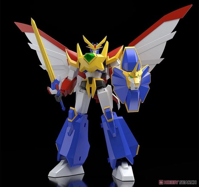 GoodSmile MODEROID 絕對無敵 變形雷神王 組裝模型 0817 