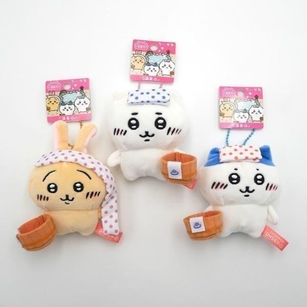 CHIIKAWA日本溫泉地限定  吉伊卡哇 可愛烏薩奇掛飾 0720 