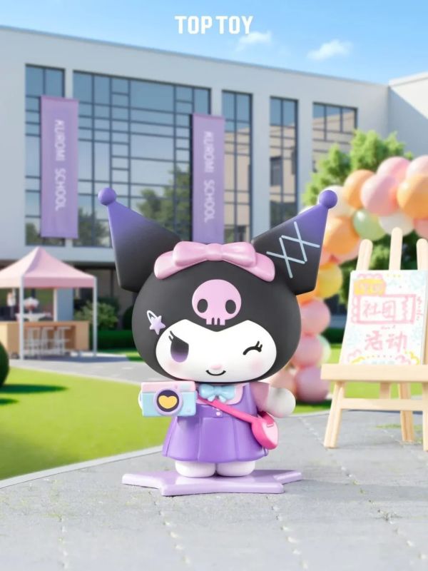 現貨 盲盒 TOP TOY 三麗鷗 酷洛米 校園日記系列 