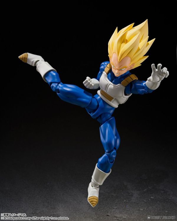 S.H.Figuarts SHF 龍珠Z 超級賽亞人貝吉達 (危險的驕傲) 1006 