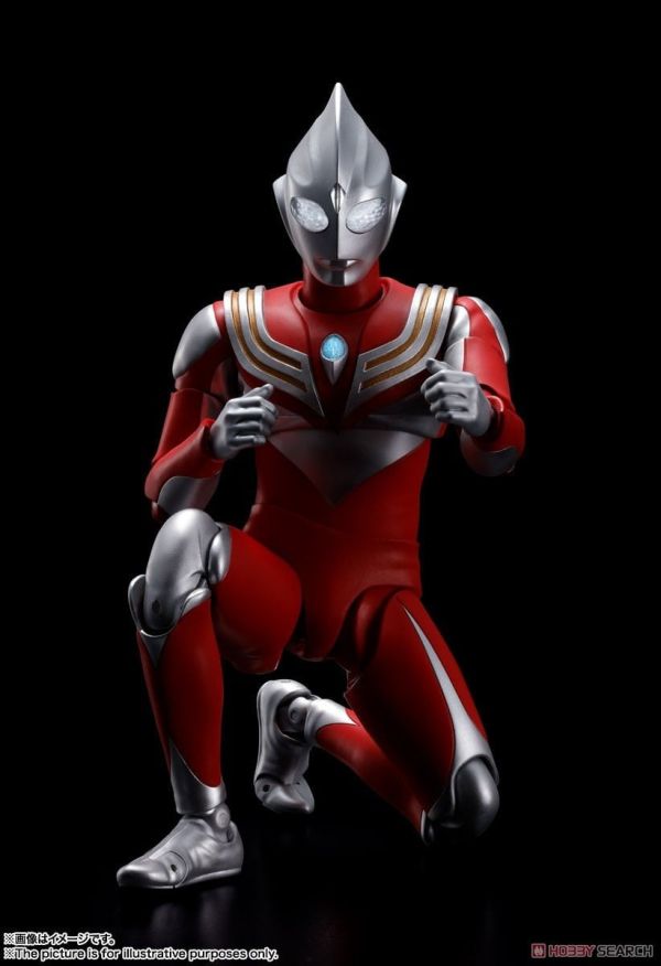 S.H.Figuarts SHF 真骨彫製法 超人力霸王 迪卡 力量型態 再販版 1006 
