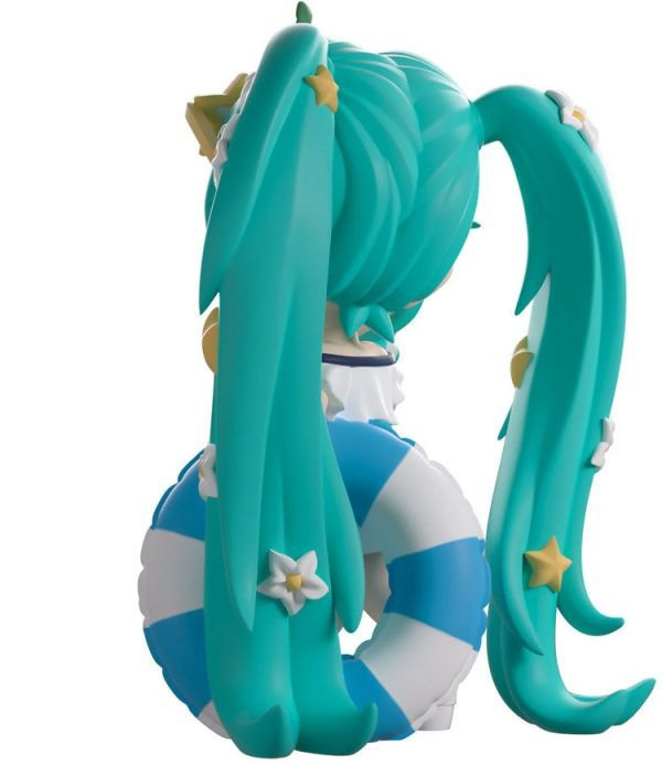 Youtooz 初音未來 夏日風格 4.7吋 搪膠公仔 0713 