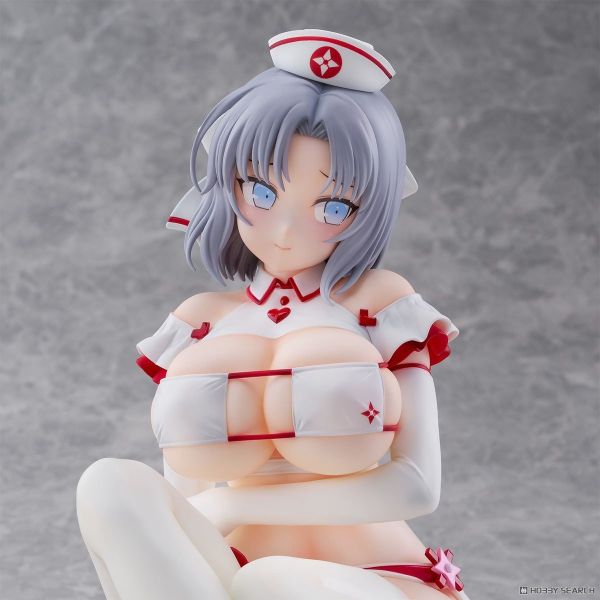 HOBBY STOCK 1/4 Shinovi Master Senran Kagura: NEW LINK 雪泉: 性感護士 Ver. PVC 0924 